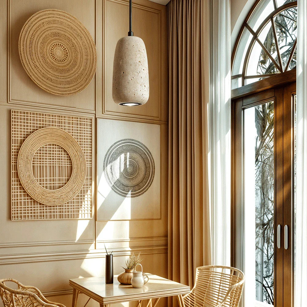 Bamboo Lamp Shades