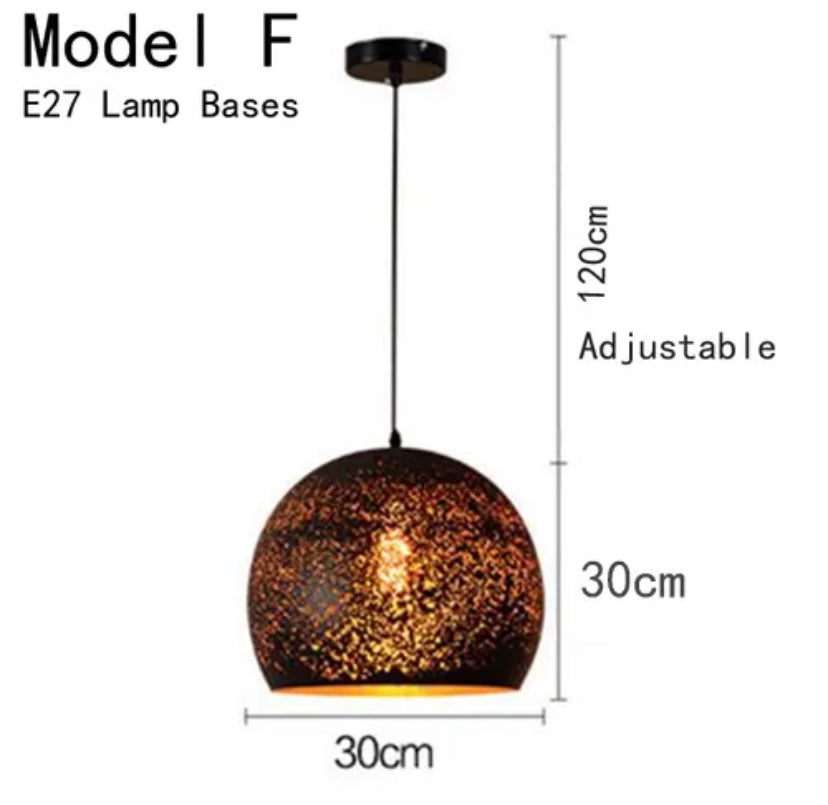 Luminaria Vintage Pendant Lamp