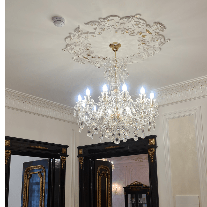 Imperial Crystal Chandelier