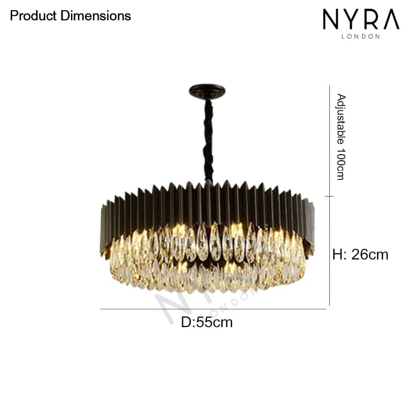 Serena Chandelier-Nyralondon