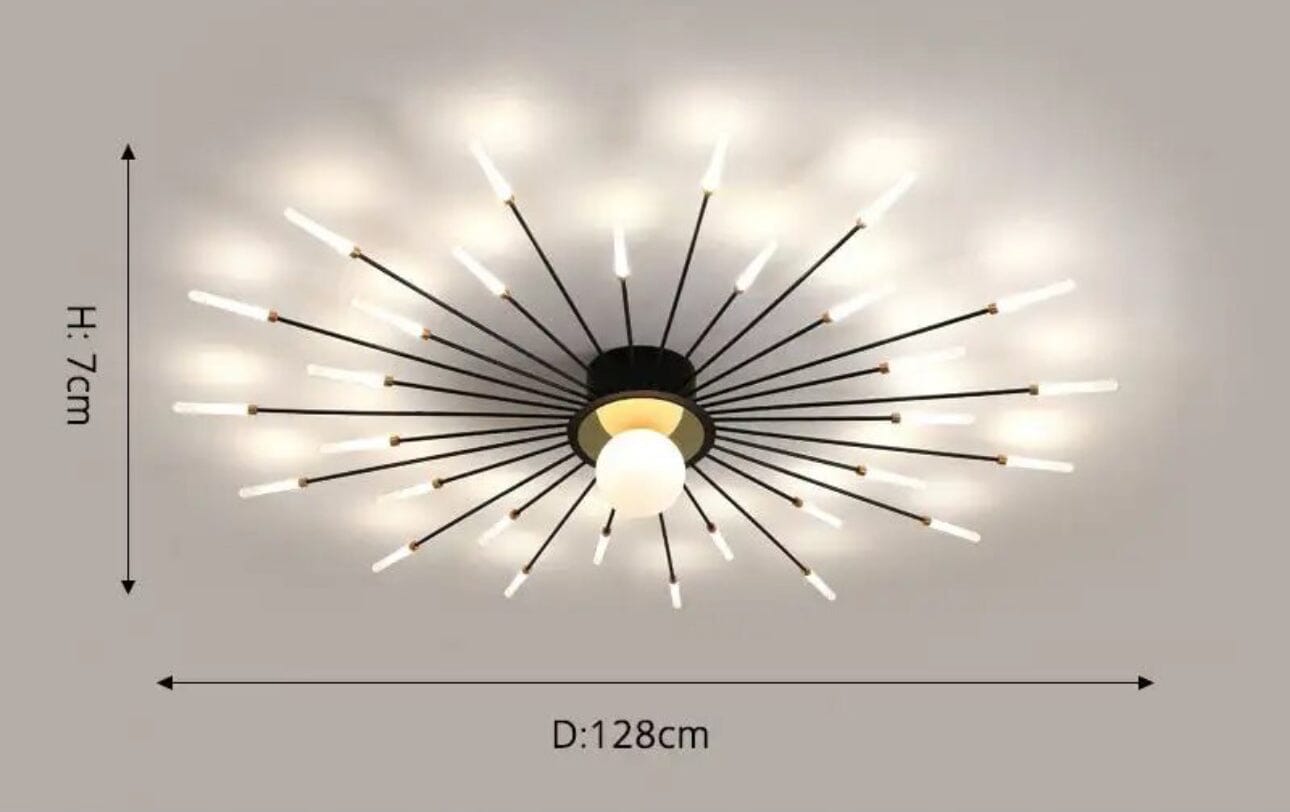 NYRA Firework Wand Chandelier