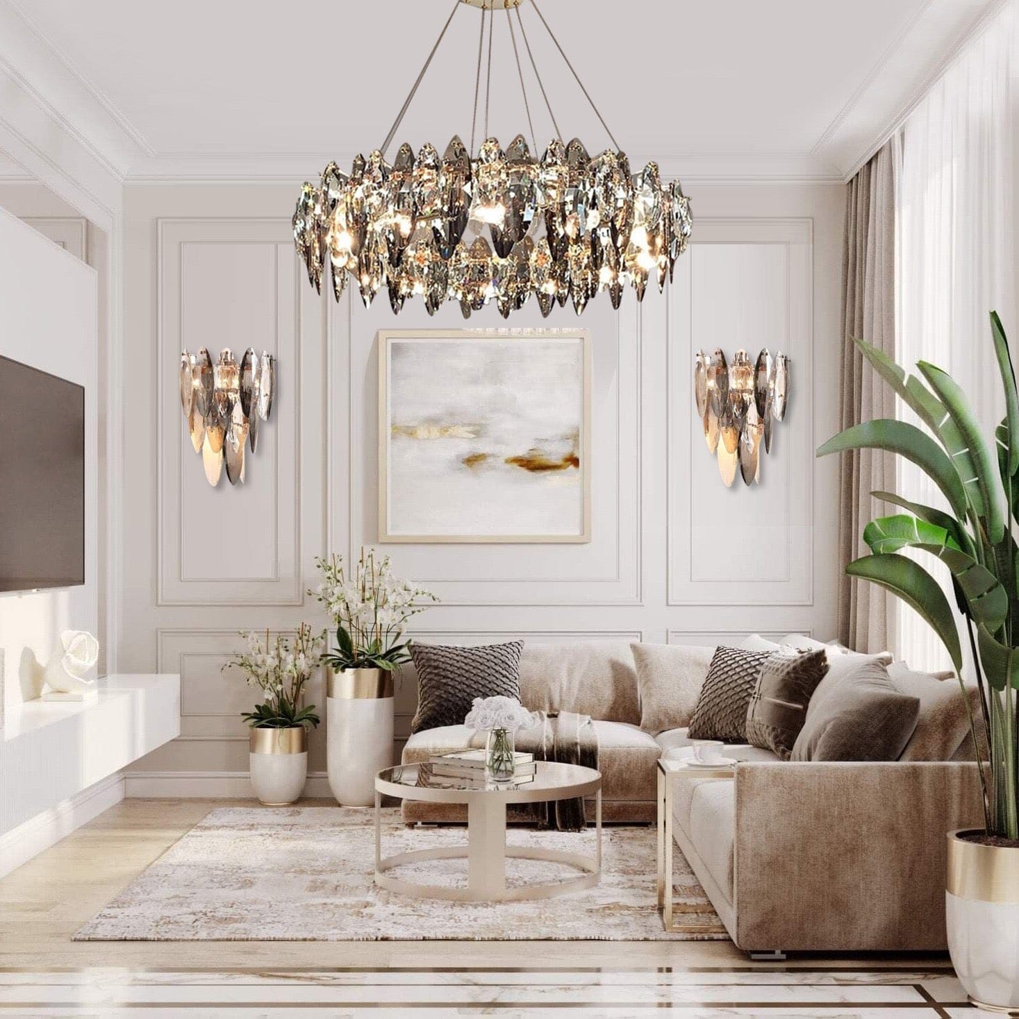 Riley Chandelier Collection