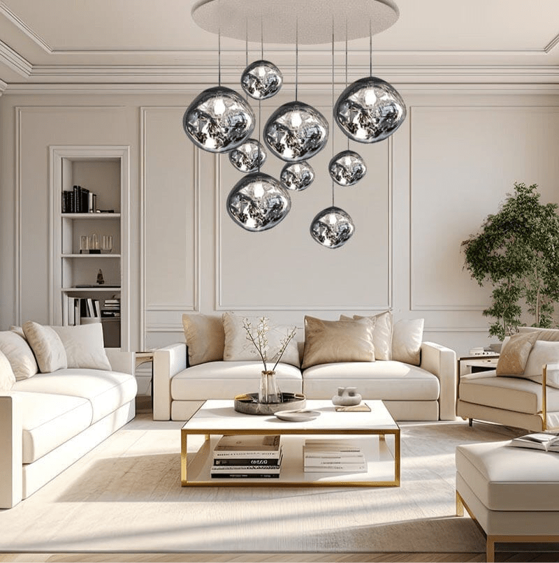 Nordic Lava Bundle Chandelier