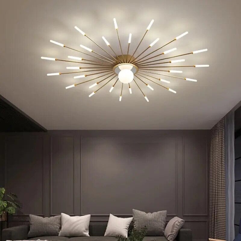 NYRA Firework Wand Chandelier