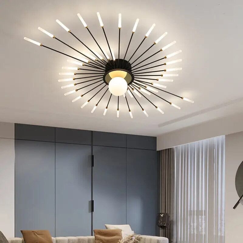 NYRA Firework Wand Chandelier