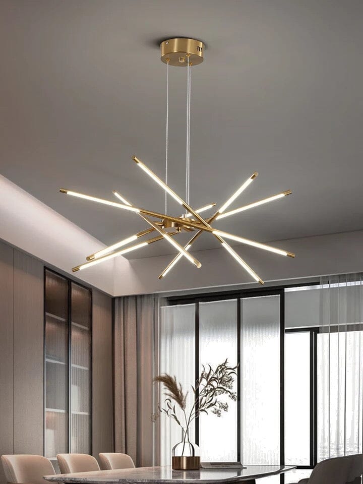 Stradivarius Spikey Chandelier