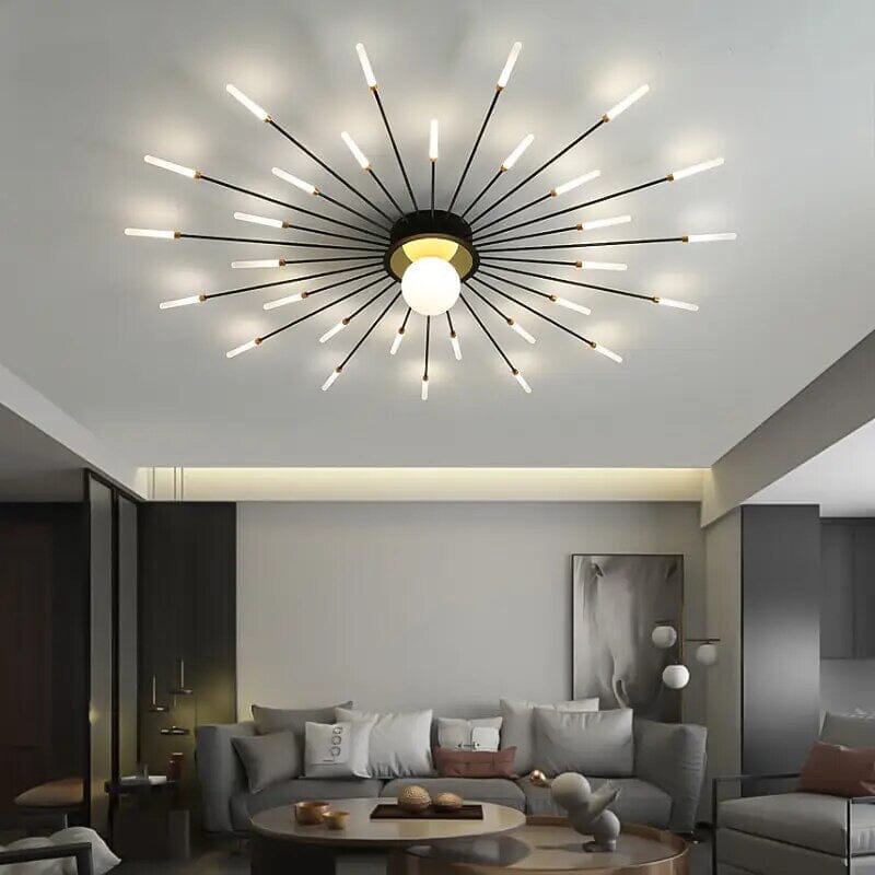 NYRA Firework Wand Chandelier