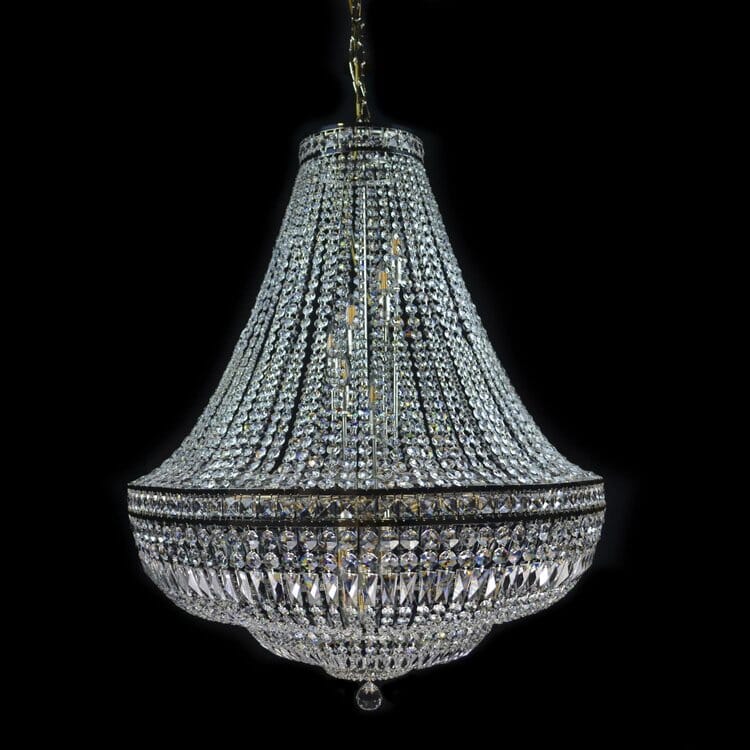 Stockholm Hot Air Balloon Crystal Chandelier