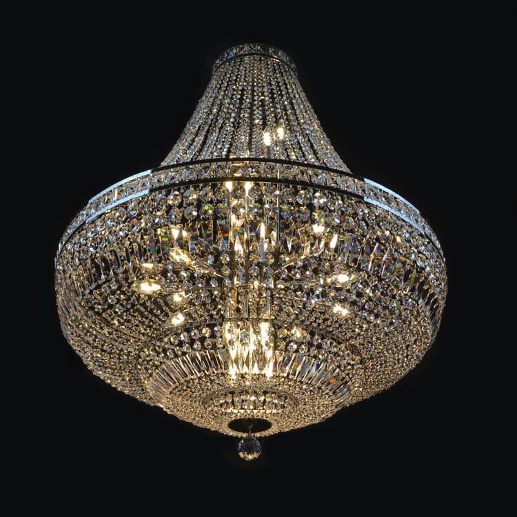 Stockholm Hot Air Balloon Crystal Chandelier