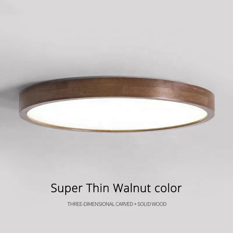 Tevin Wooden Ceiling Lamps