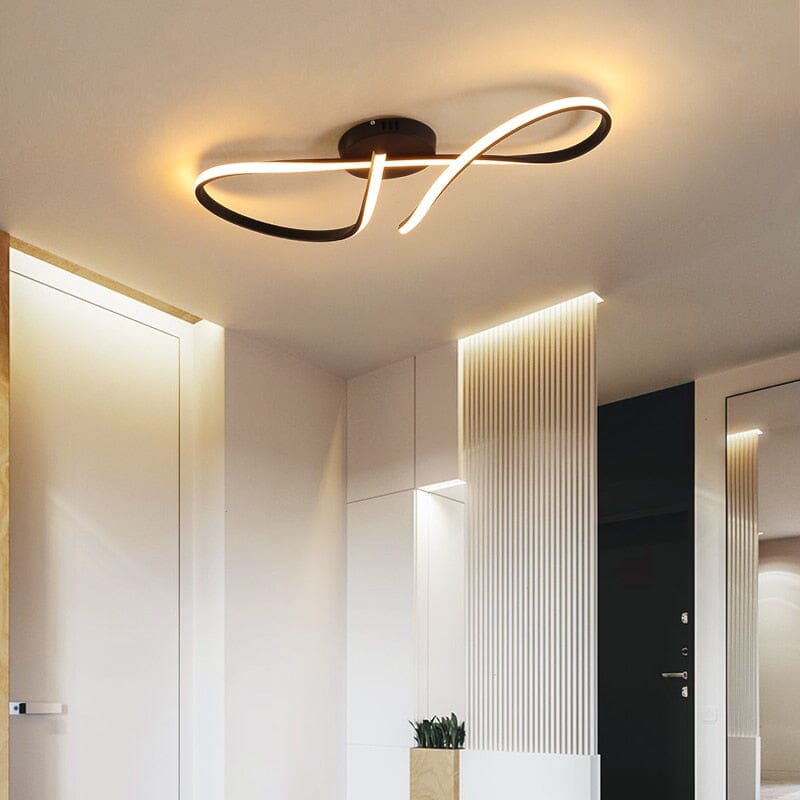 Creative Bow Shape Modern LED Ceiling Light