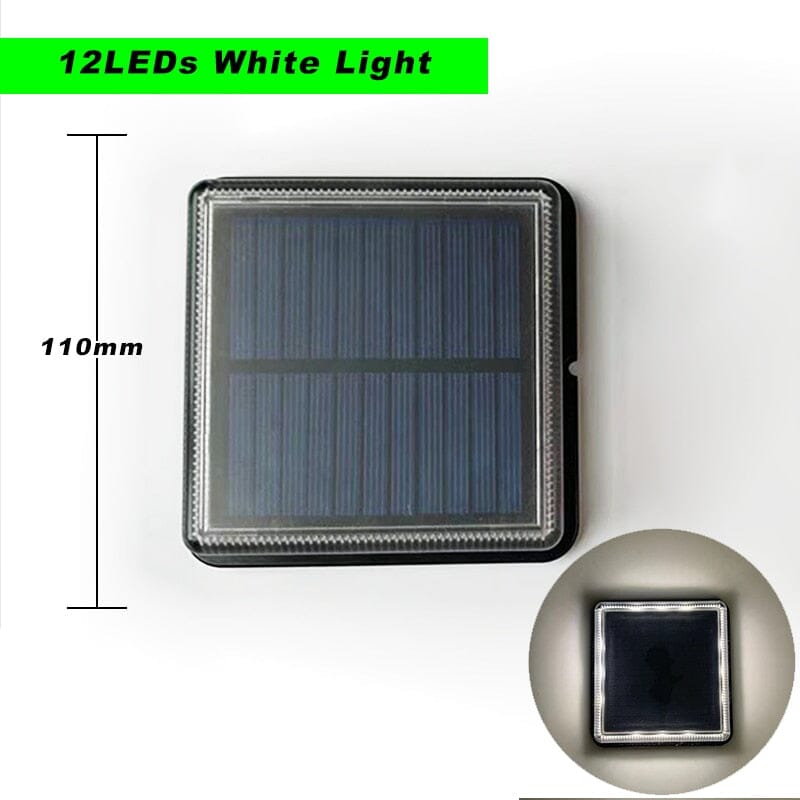 Solar LED Square floor Lights