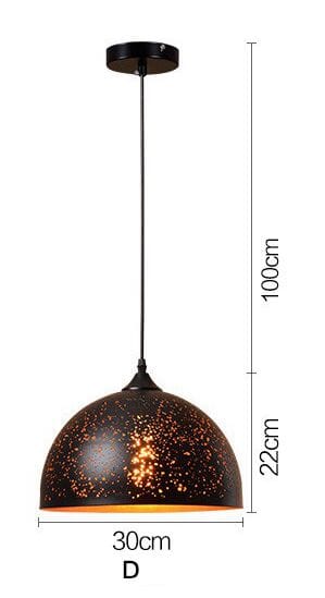 Moroccan Mosque Pendant Lamp