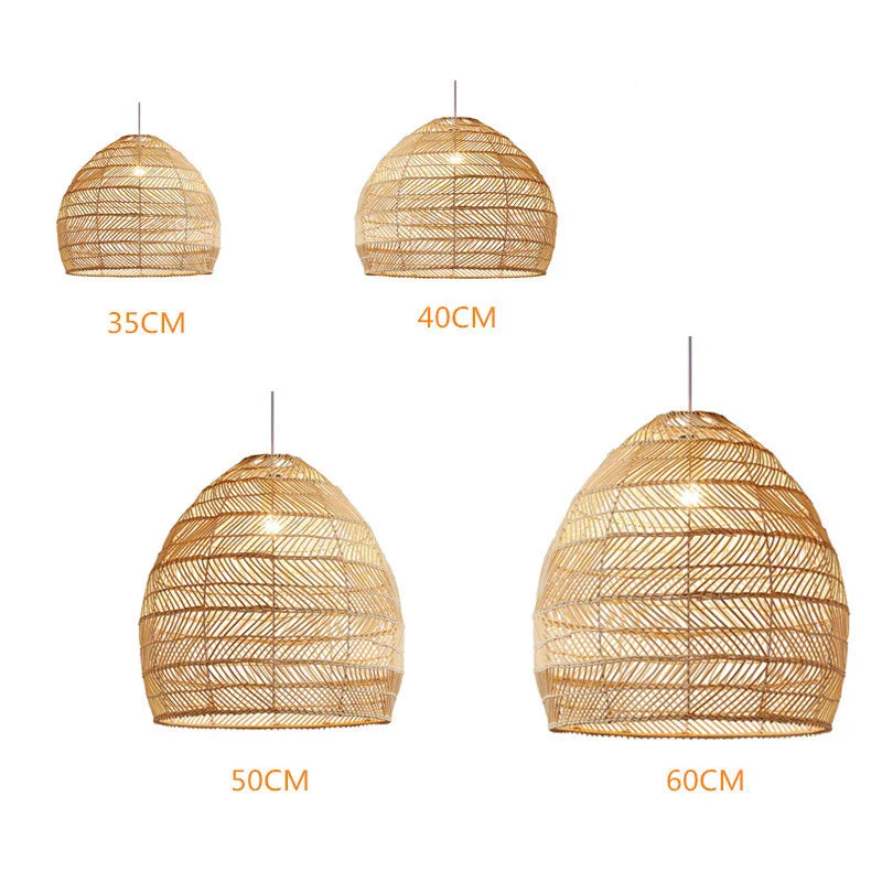 Lisa Rattan Pendant Lamp