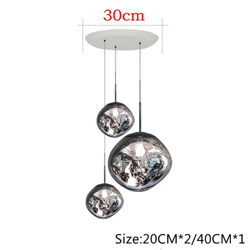 Nordic Lava Bundle Chandelier