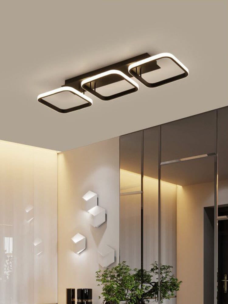 Square Round LED Ceiling Light