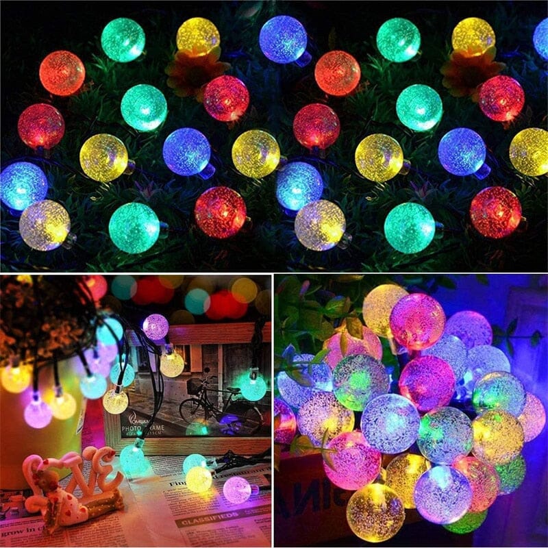 NYRA Party LED Globe Lights