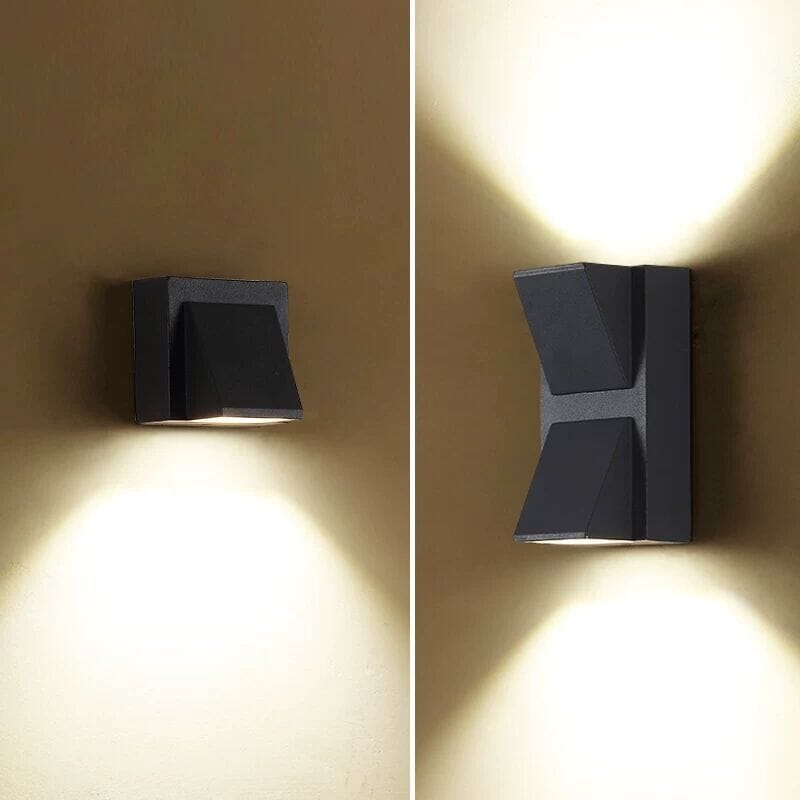 Dual Head LED Wall Light