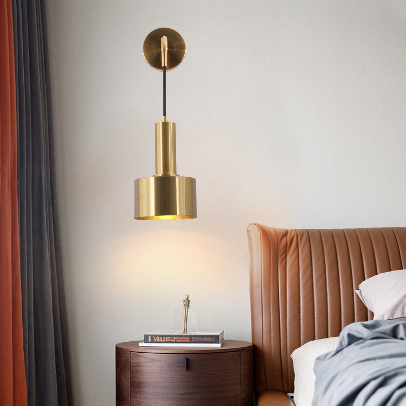 Alma Gold Wall Lamp