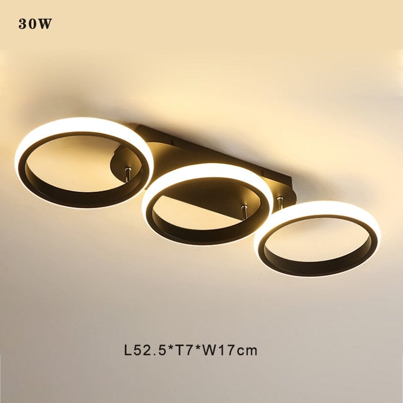 Square Round LED Ceiling Light