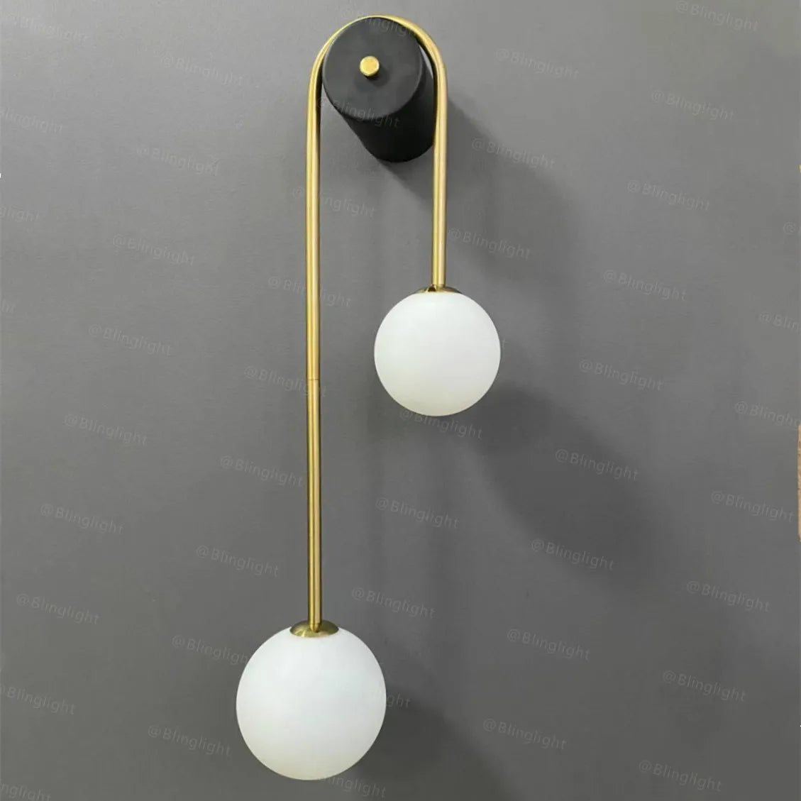 Alice Orb LED Wall Lamp