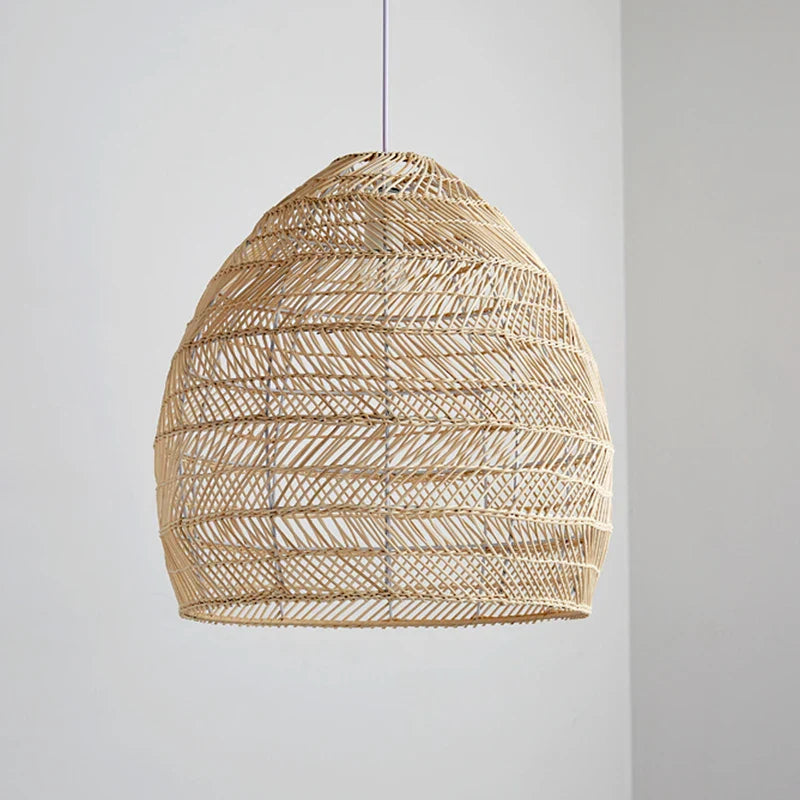 Lisa Rattan Pendant Lamp