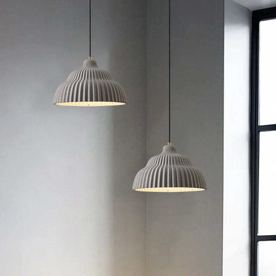 Bermondsey Retro Concrete Loft Chandelier