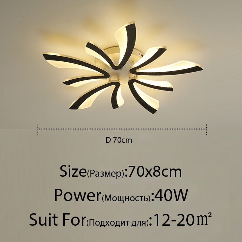 Mia Spiral Lamp