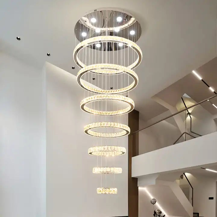 Finley Crystal Chandelier