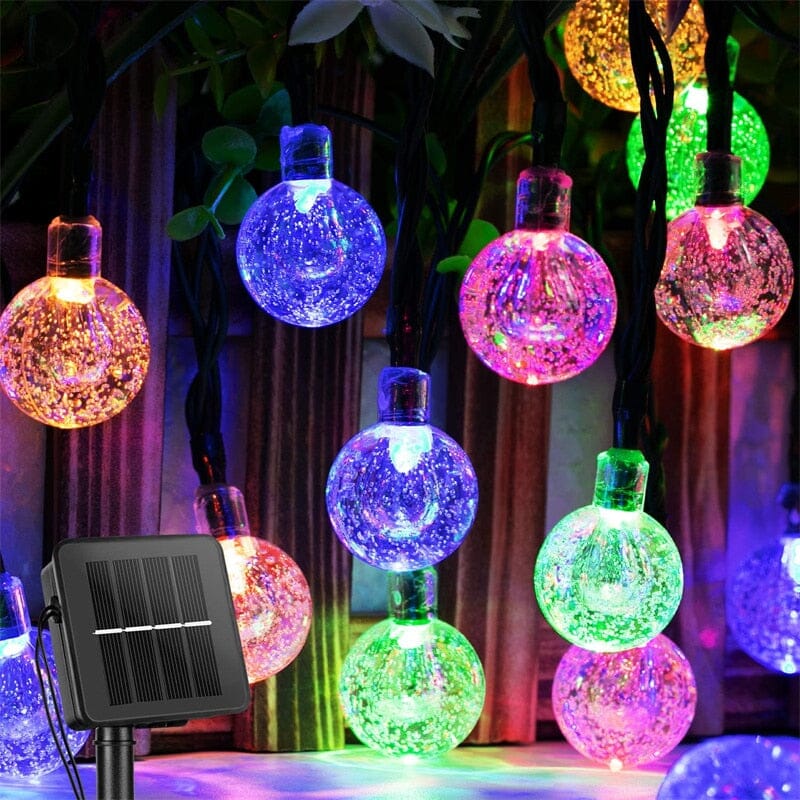 NYRA Party LED Globe Lights