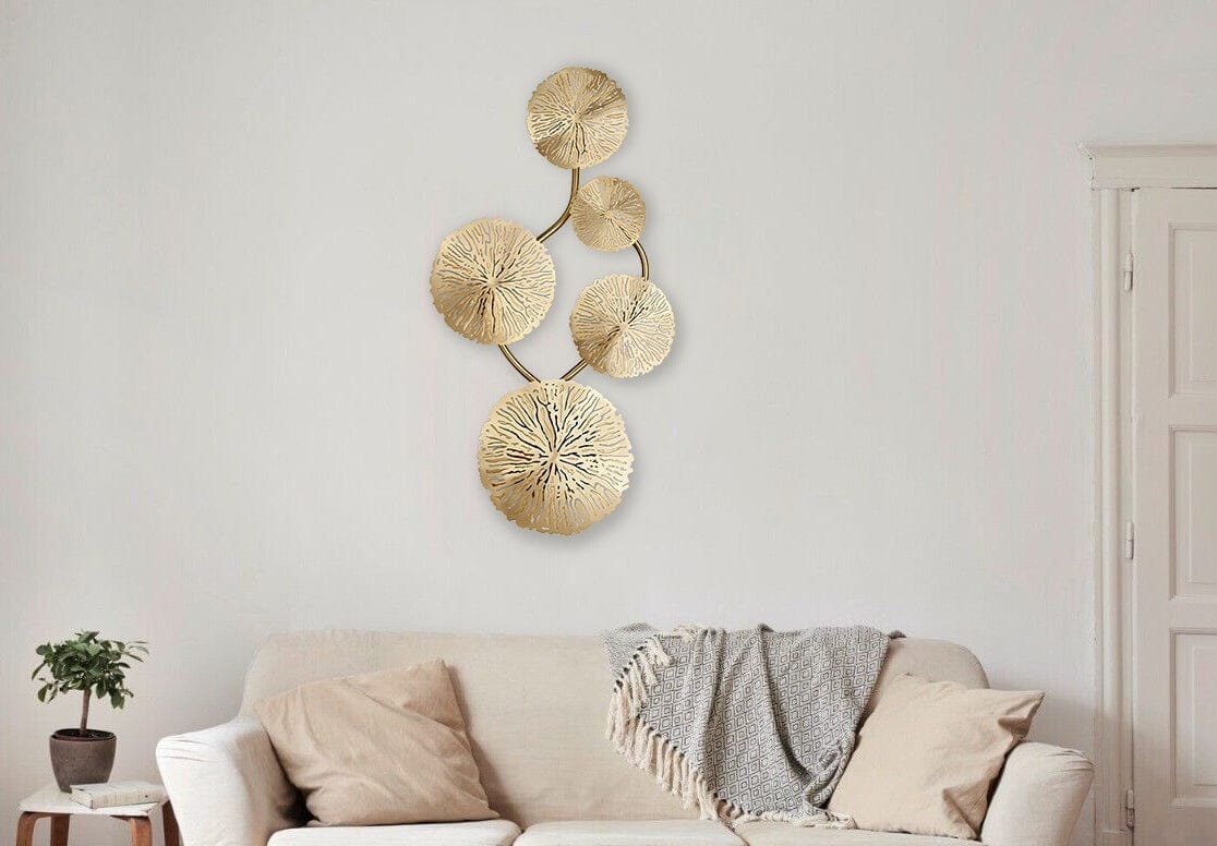 NYRA Leaf Modern Wall Lamp