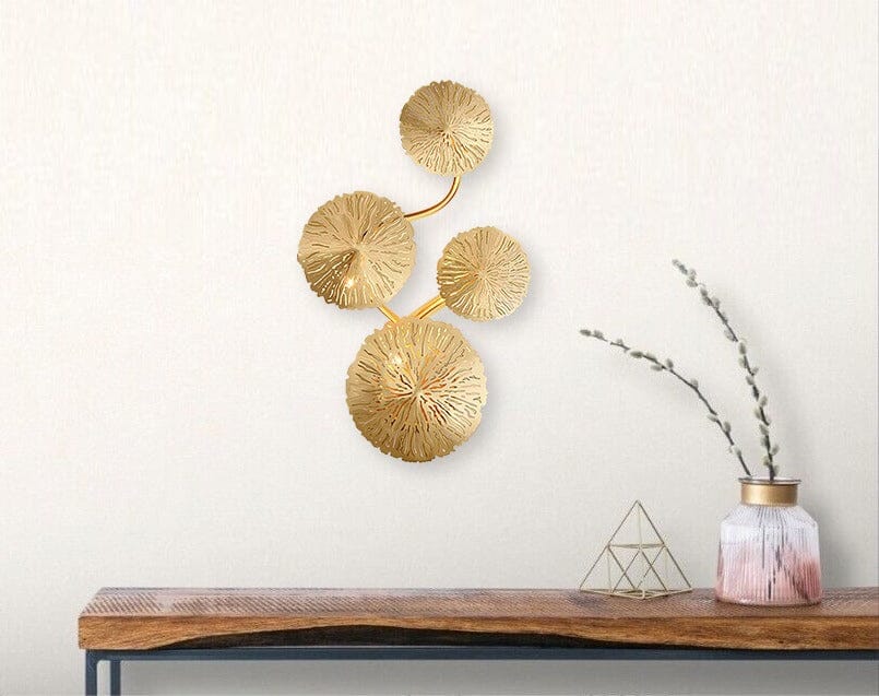 NYRA Leaf Modern Wall Lamp