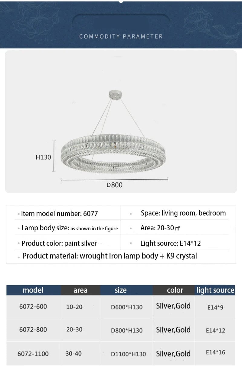 Phoebe Ring Chandelier