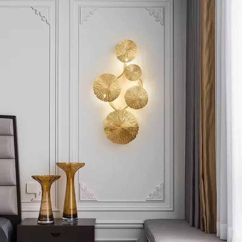 NYRA Leaf Modern Wall Lamp