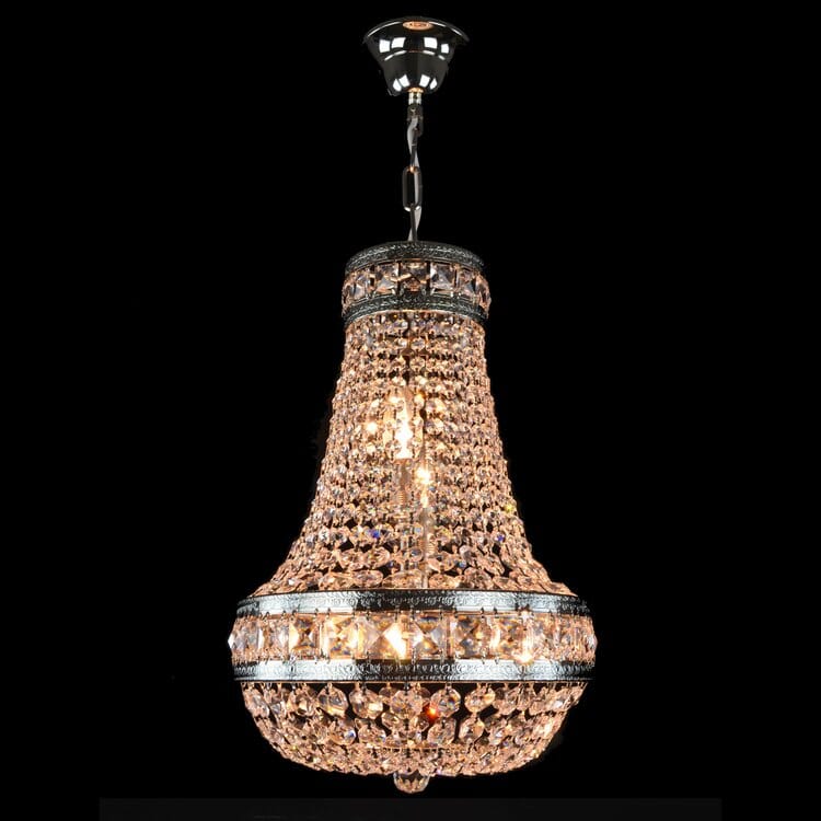 Stockholm Hot Air Balloon Crystal Chandelier