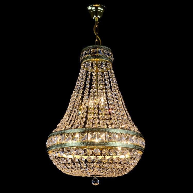 Stockholm Hot Air Balloon Crystal Chandelier