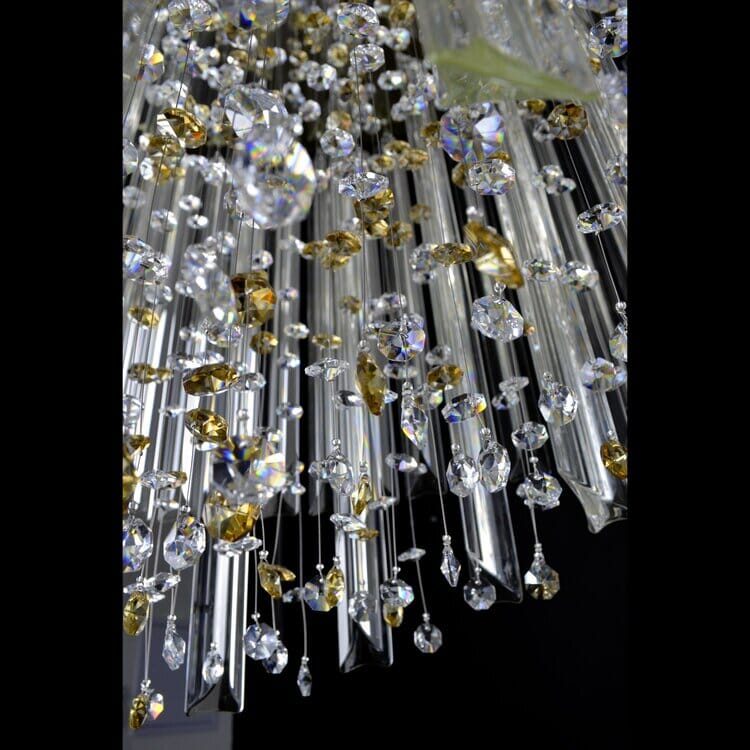 Infinity Crystal Chandelier