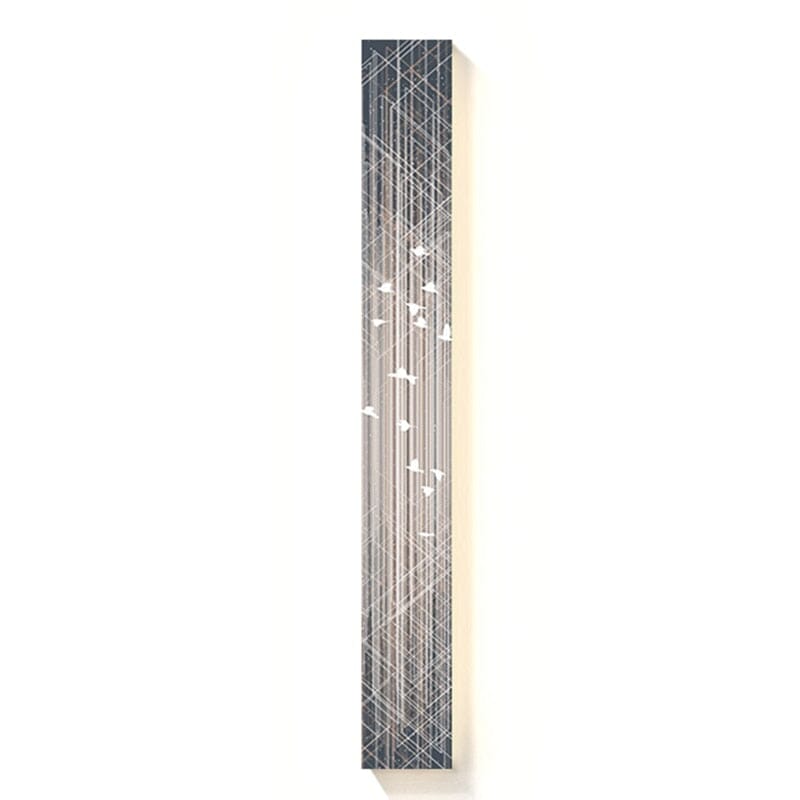 NYRA Canvas Strip Wall Lamp