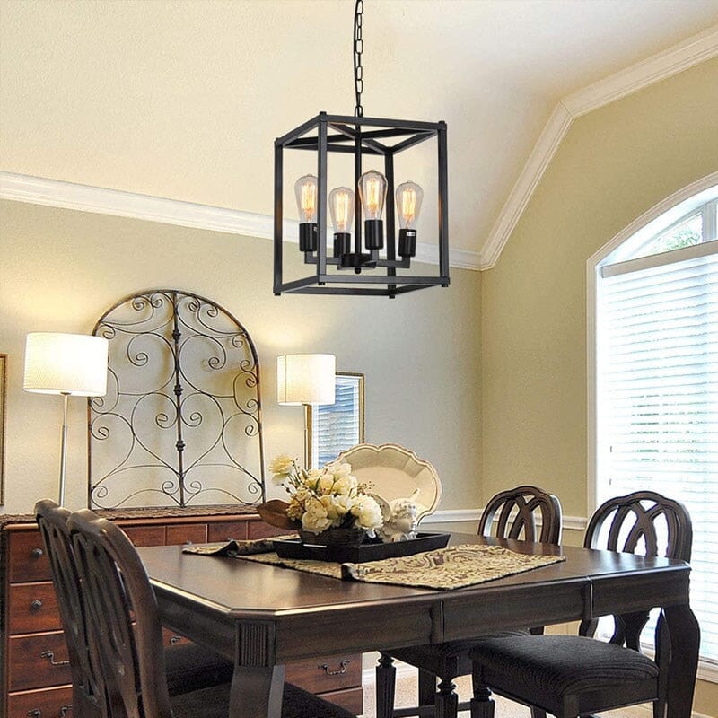 Farmhouse Dining Room Chandelier