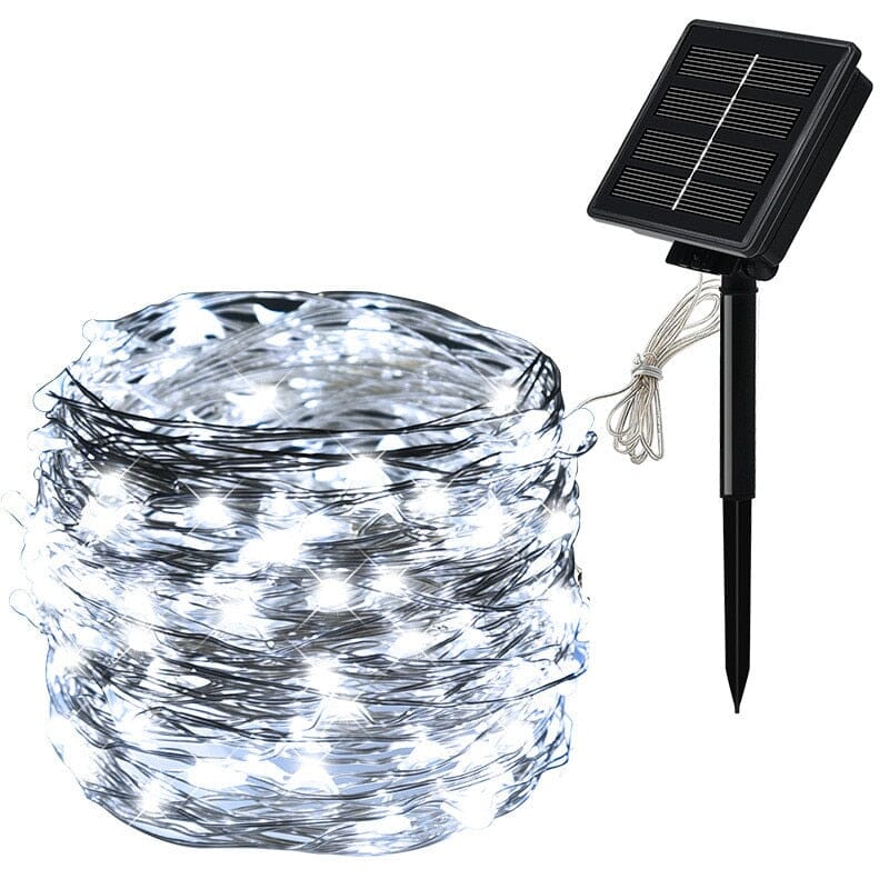 LED Round Solar Fairy Lights