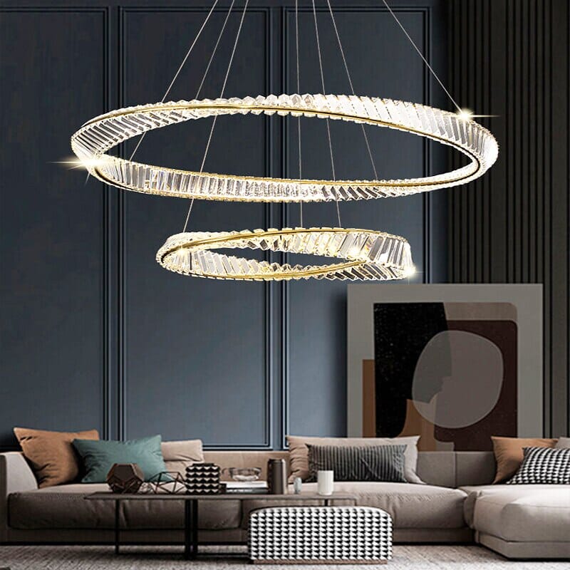 Grayson Ring Chandelier