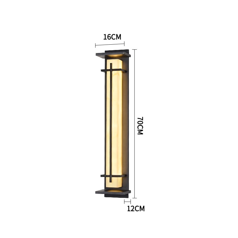 Hayami Outdoor Lamp