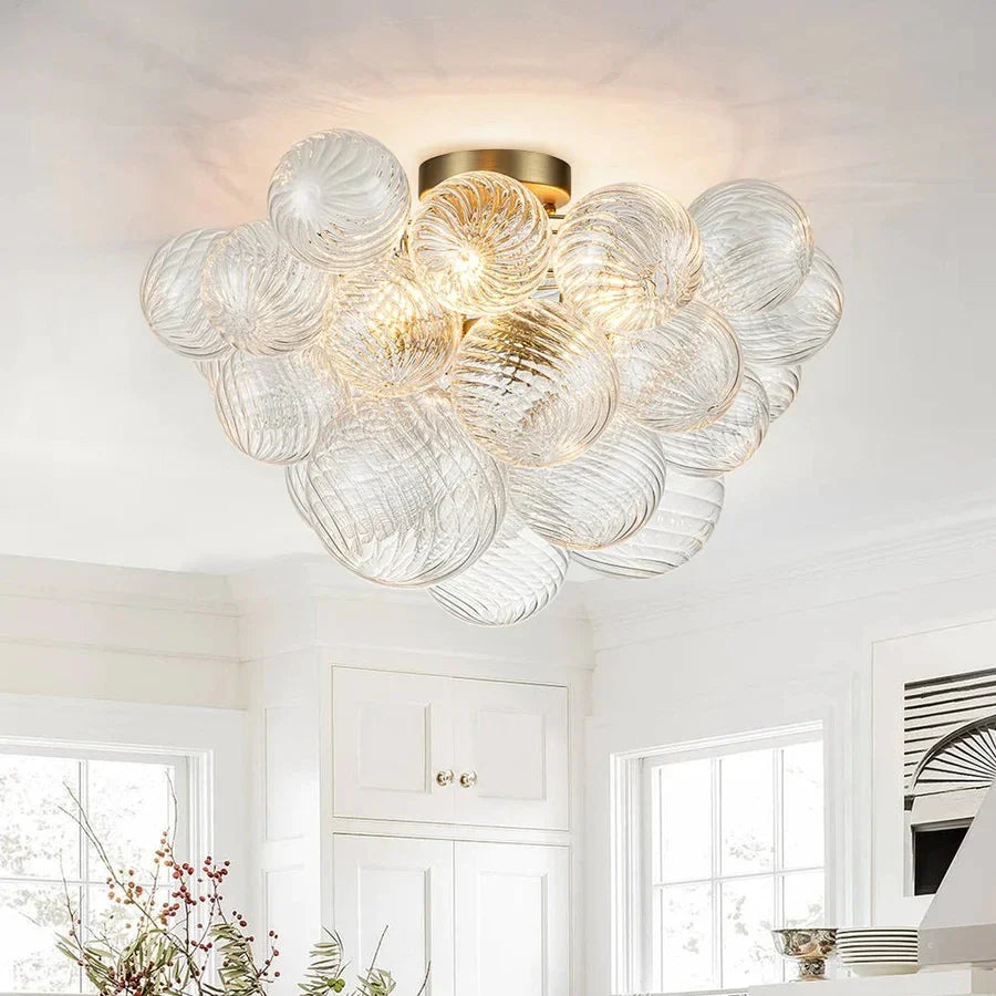 NYRA Bubble Chandelier