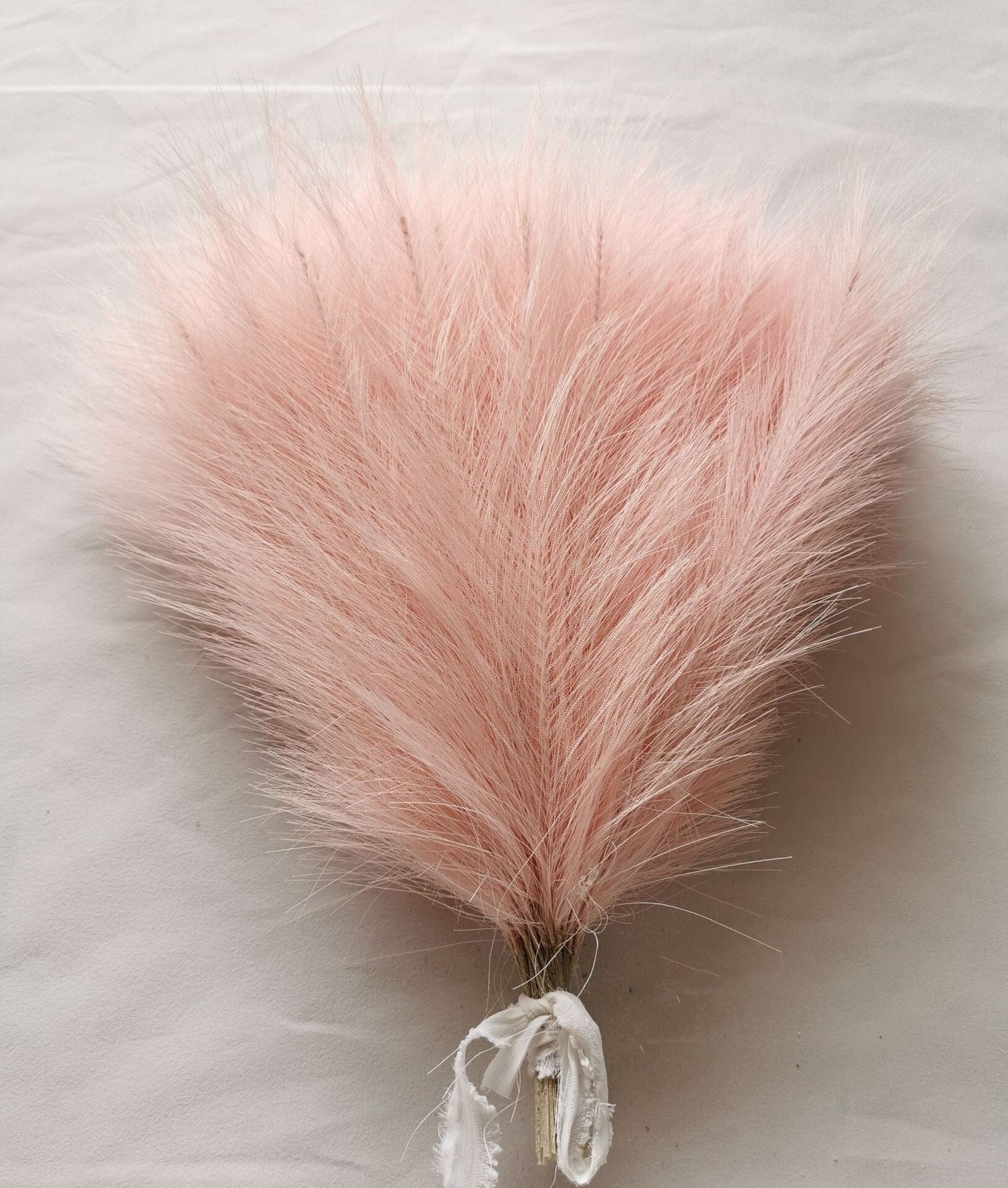 20Pcs Bohemian Fluffy Artificial Pampas Grass Coloured