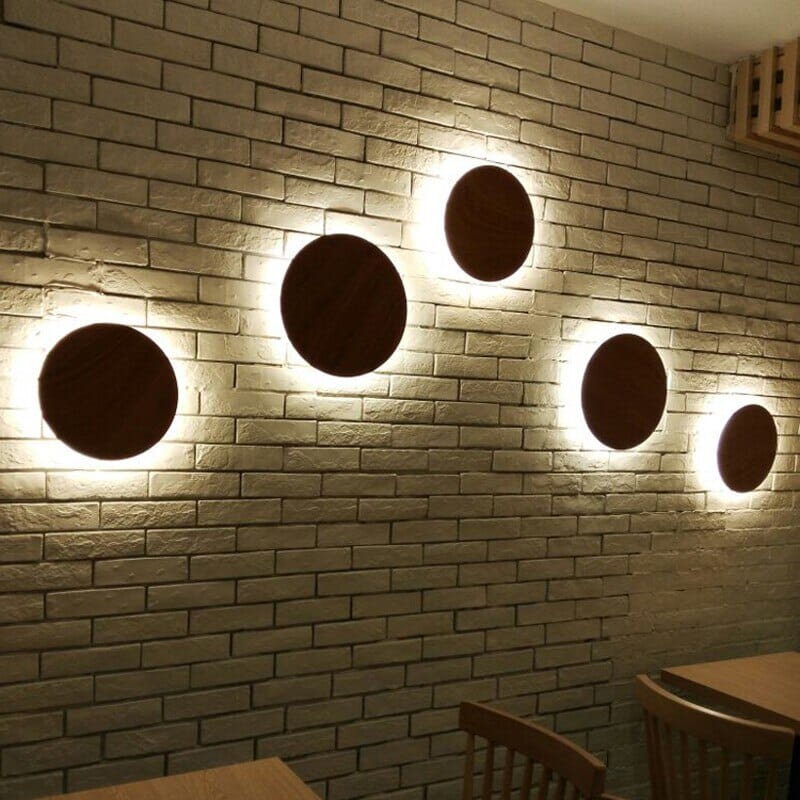 Round LED Loft Lights