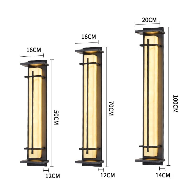 Hayami Outdoor Lamp