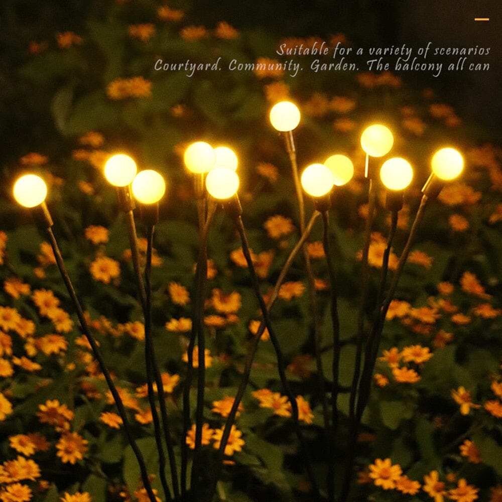 Solar LED Firefly Garden lights