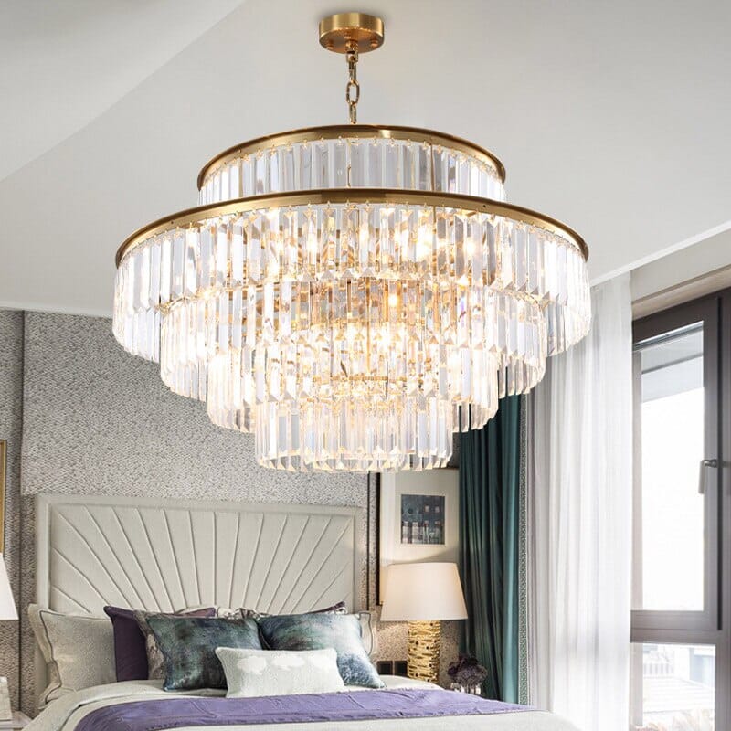 Mina Crystal Chandelier