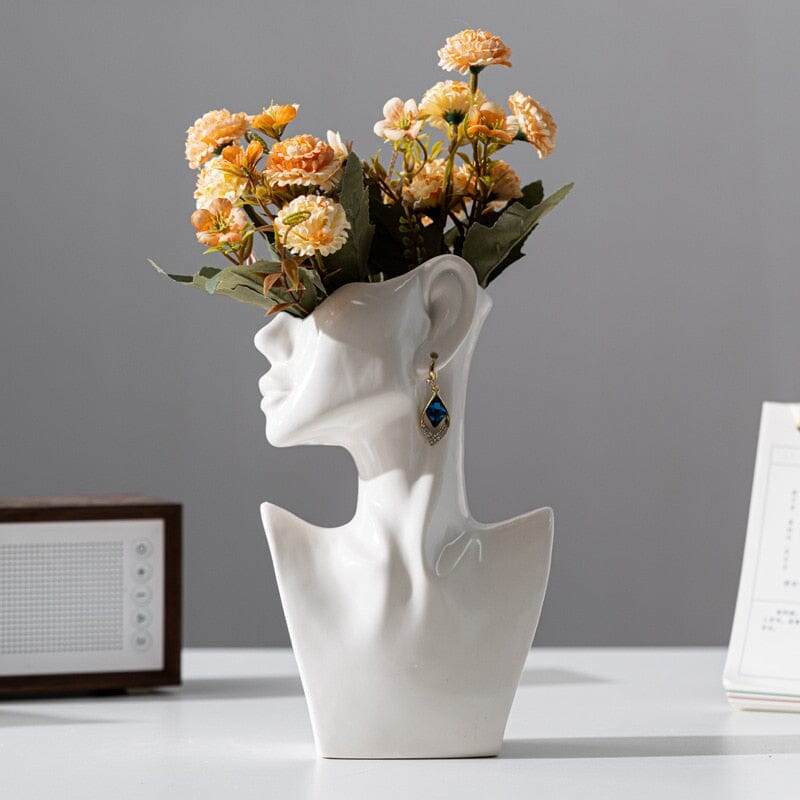 The Lady Ceramic Vase