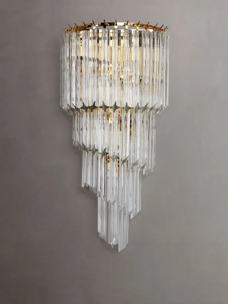 Alana Crystal Wall Lamp